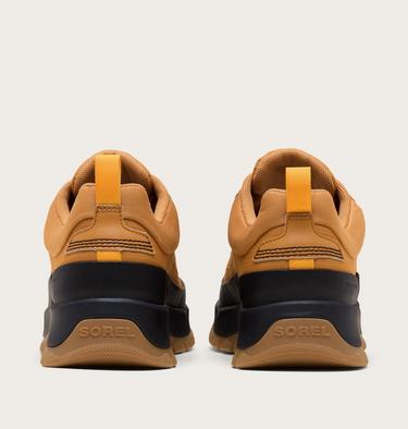 Men's OUTING NW Low Waterproof Sneaker, Color: Canyon Gold, Black, image 3