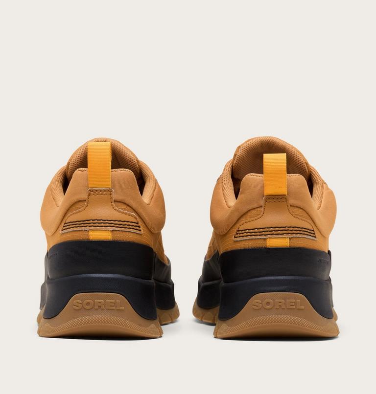 Men's OUTING NW Low Waterproof Sneaker, Color: Canyon Gold, Black, image 3
