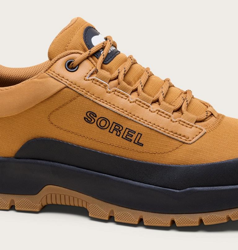 Men's OUTING NW Low Waterproof Sneaker, Color: Canyon Gold, Black, image 10