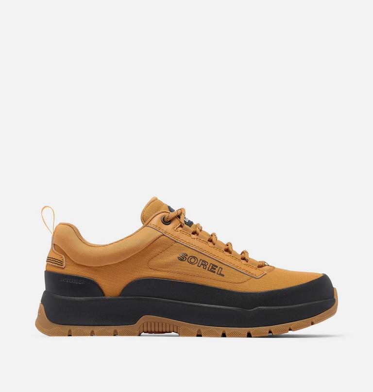 Men's OUTING NW Low Waterproof Sneaker, Color: Canyon Gold, Black, image 1