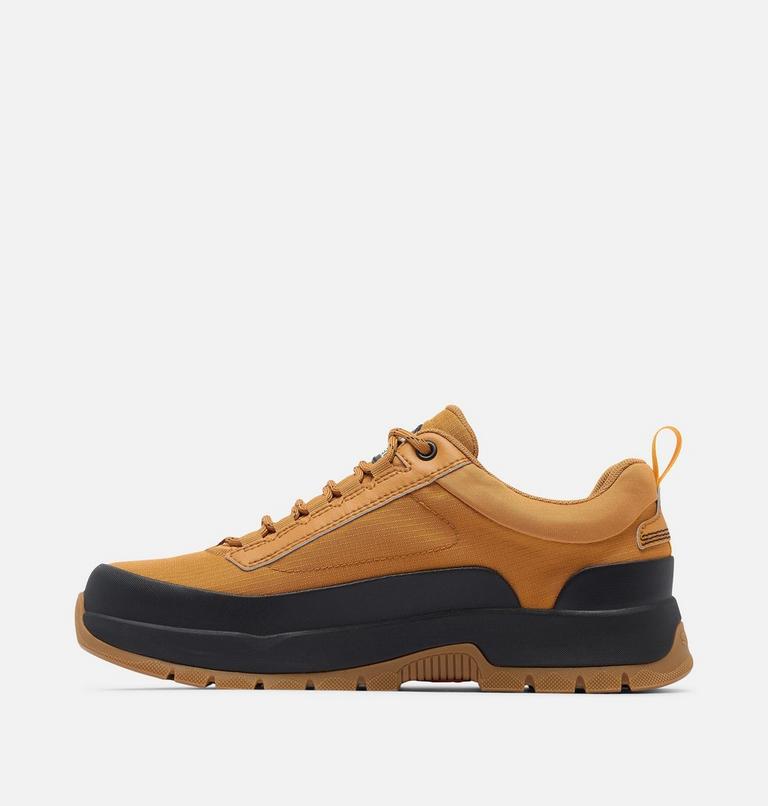 Men's OUTING NW Low Waterproof Sneaker, Color: Canyon Gold, Black, image 2