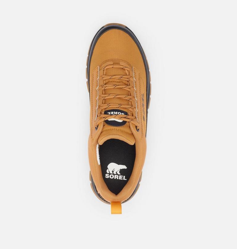 Men's OUTING NW Low Waterproof Sneaker, Color: Canyon Gold, Black, image 3