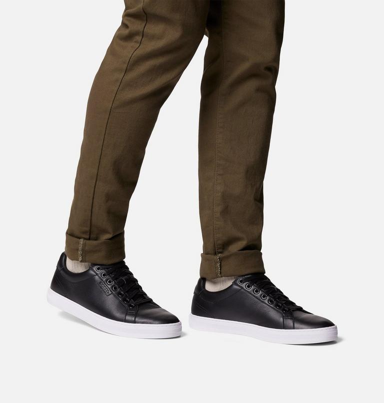 Men's CYPRUS LX Sneaker, Color: Black, White, image 11