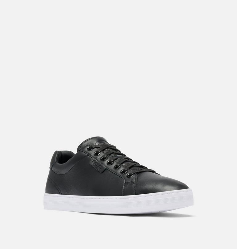 Men's CYPRUS LX Sneaker, Color: Black, White, image 7