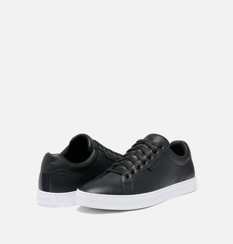 Men's CYPRUS LX Sneaker, Color: Black, White, image 9