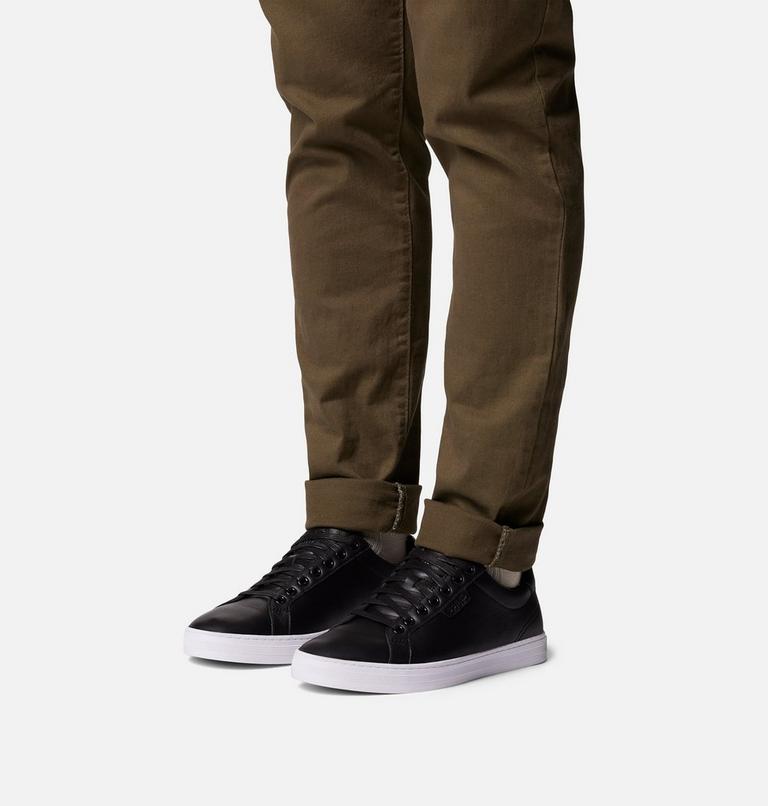 Men's CYPRUS LX Sneaker, Color: Black, White, image 10