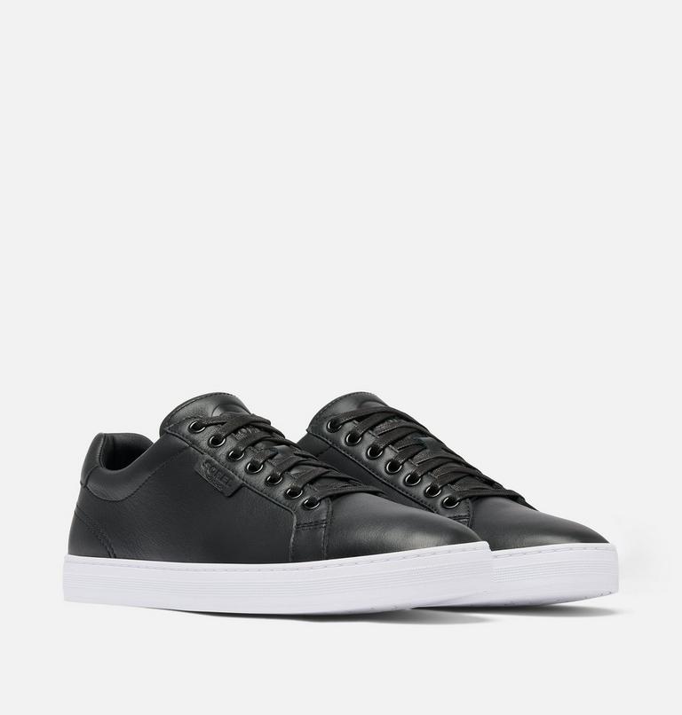 Men's CYPRUS LX Sneaker, Color: Black, White, image 2