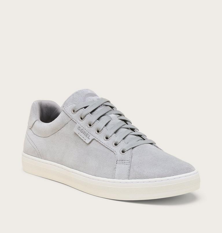 Cyprus LX Men's Sneaker, Color: Chrome Grey, Sea Salt, image 7