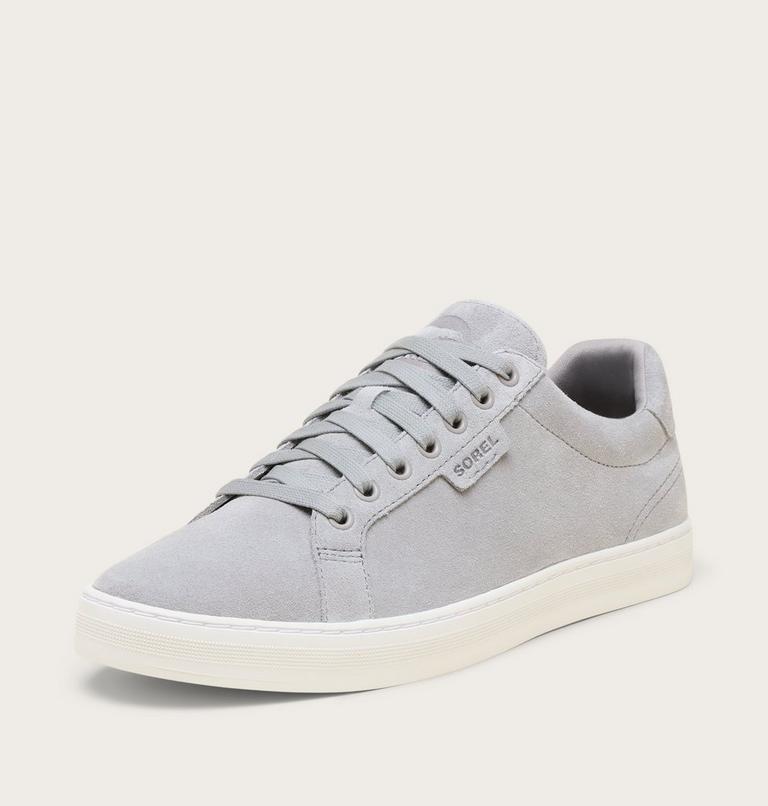 Cyprus LX Men's Sneaker, Color: Chrome Grey, Sea Salt, image 8