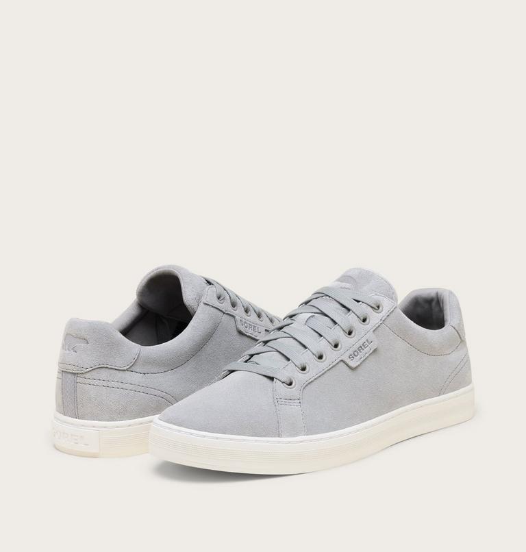 Cyprus LX Men's Sneaker, Color: Chrome Grey, Sea Salt, image 6