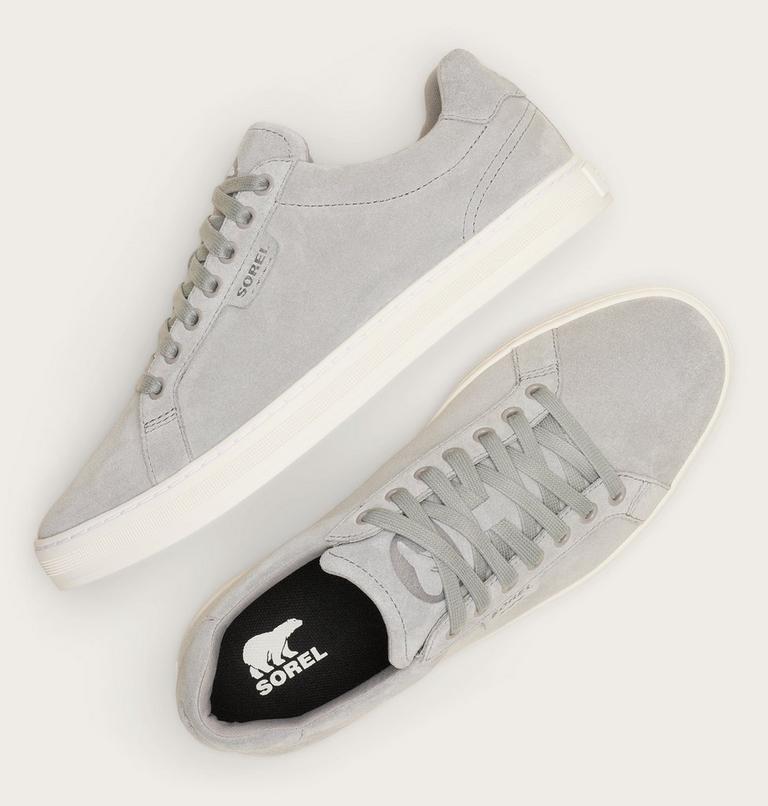 Cyprus LX Men's Sneaker, Color: Chrome Grey, Sea Salt, image 4