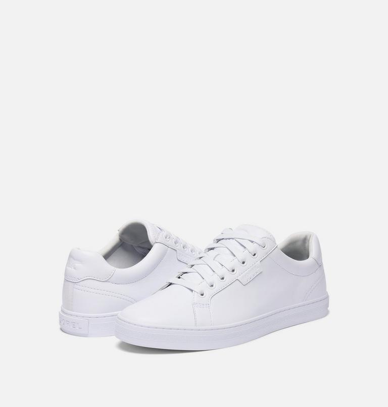 Men's CYPRUS LX Sneaker, Color: White, White, image 9