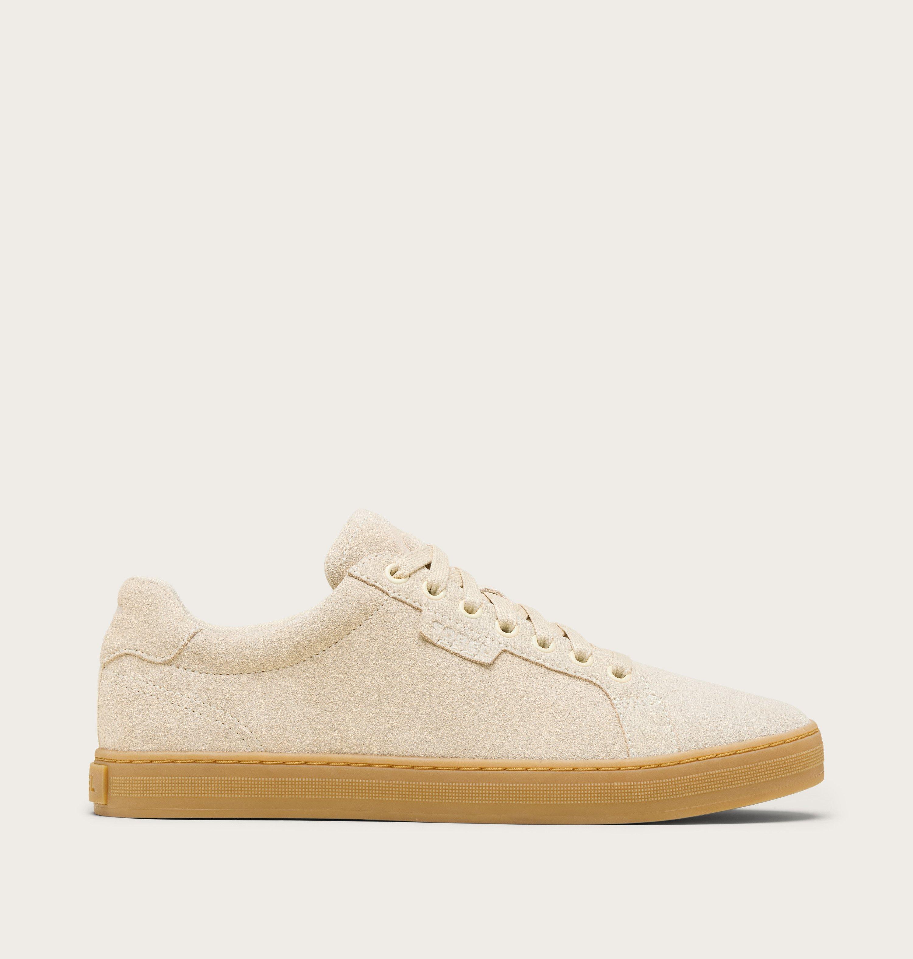 Sorel Men's Cyprus Lx Sneaker - Bleached ceramic gum