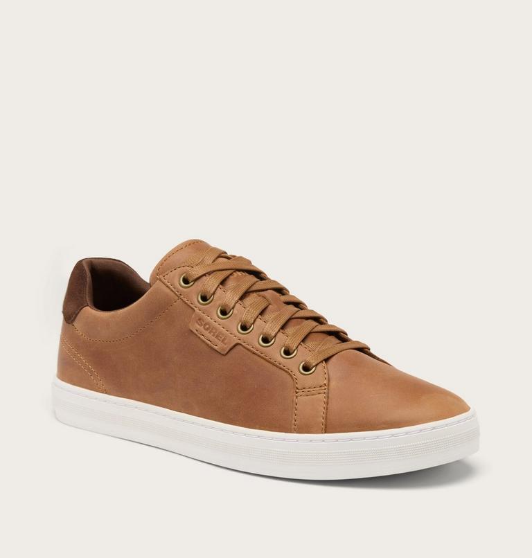 Cyprus LX Men's Sneaker, Color: Velvet Tan, Sea Salt, image 7