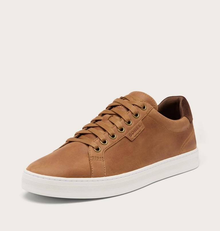 Cyprus LX Men's Sneaker, Color: Velvet Tan, Sea Salt, image 8