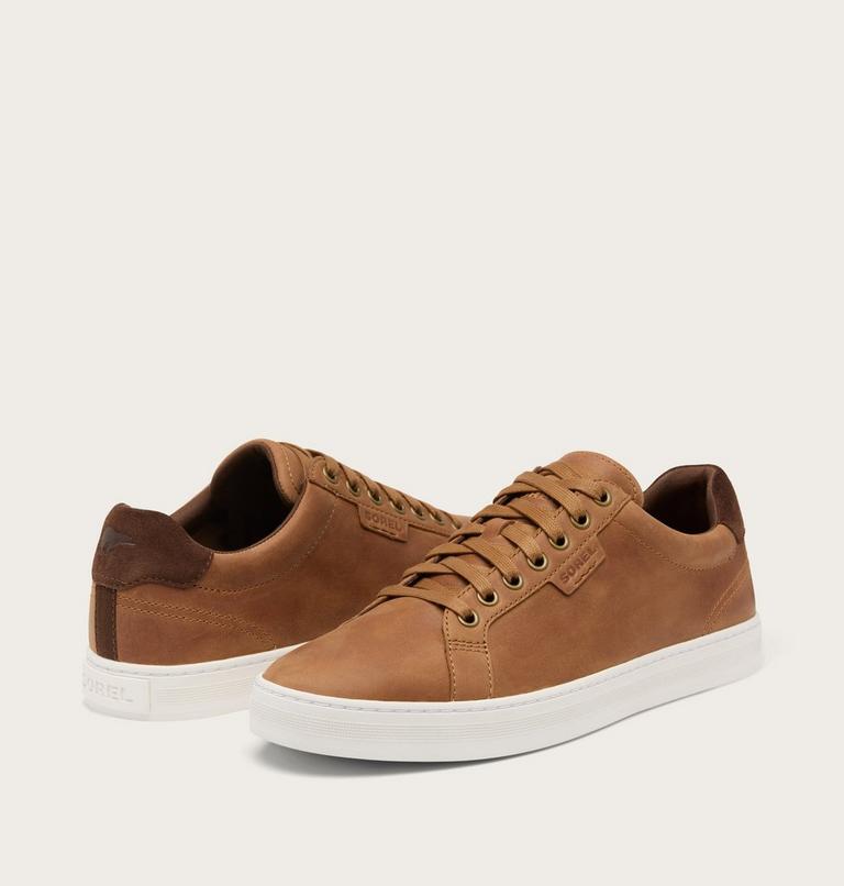 Cyprus LX Men's Sneaker, Color: Velvet Tan, Sea Salt, image 6
