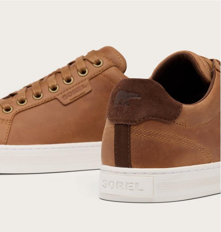 Cyprus LX Men's Sneaker, Color: Velvet Tan, Sea Salt, image 5