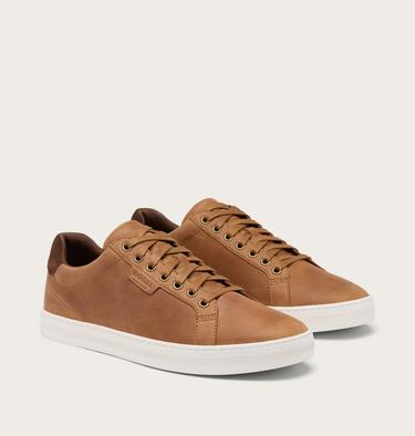 Cyprus LX Men's Sneaker, Color: Velvet Tan, Sea Salt, image 6