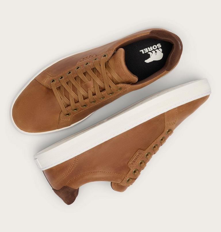 Cyprus LX Men's Sneaker, Color: Velvet Tan, Sea Salt, image 4