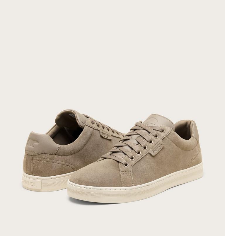 Men's CYPRUS LX Sneaker, Color: Khaki II, Chalk, image 6