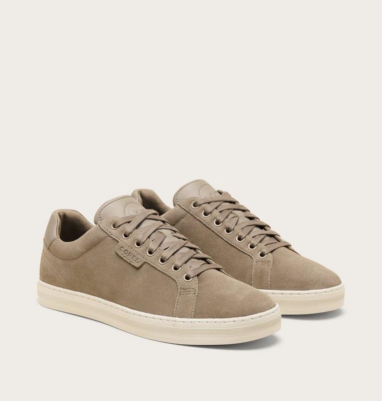 Men's CYPRUS LX Sneaker, Color: Khaki II, Chalk, image 2