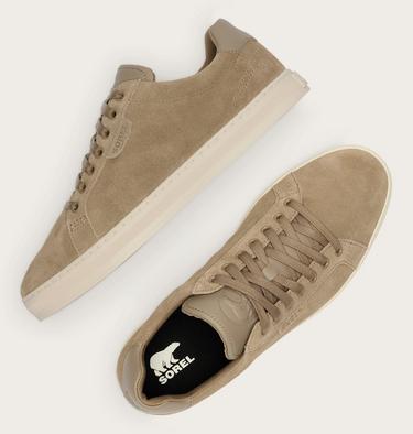 CYPRUS LX Men's Sneaker, Color: Khaki II, Chalk, image 8