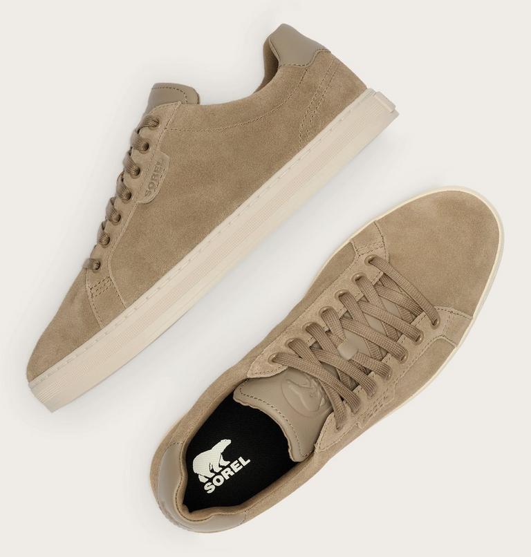 Men's CYPRUS LX Sneaker, Color: Khaki II, Chalk, image 4