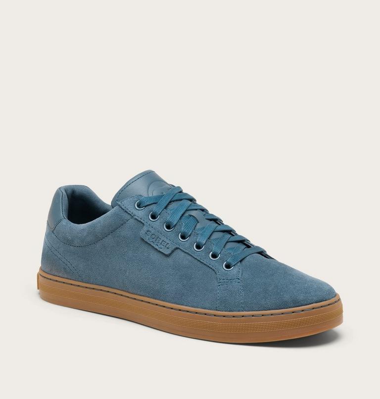 Men's CYPRUS LX Sneaker, Color: Uniform Blue, Gum 2, image 4