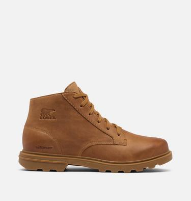 Men's CYPRUS Waterproof Boots, Color: Velvet Tan, Gum 10, image 1