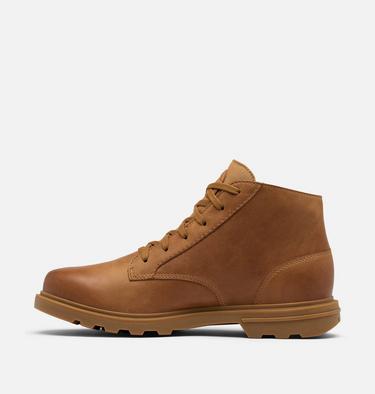 Men's CYPRUS Waterproof Boots, Color: Velvet Tan, Gum 10, image 2