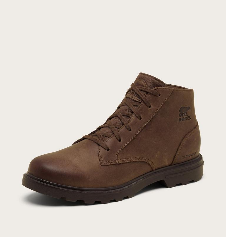 CYPRUS Men's Waterproof Boot, Color: Tobacco, Blackened Brown, image 7