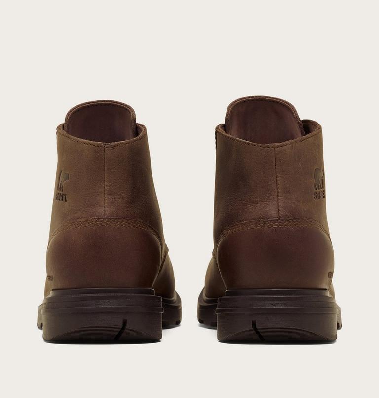 CYPRUS Men's Waterproof Boot, Color: Tobacco, Blackened Brown, image 2