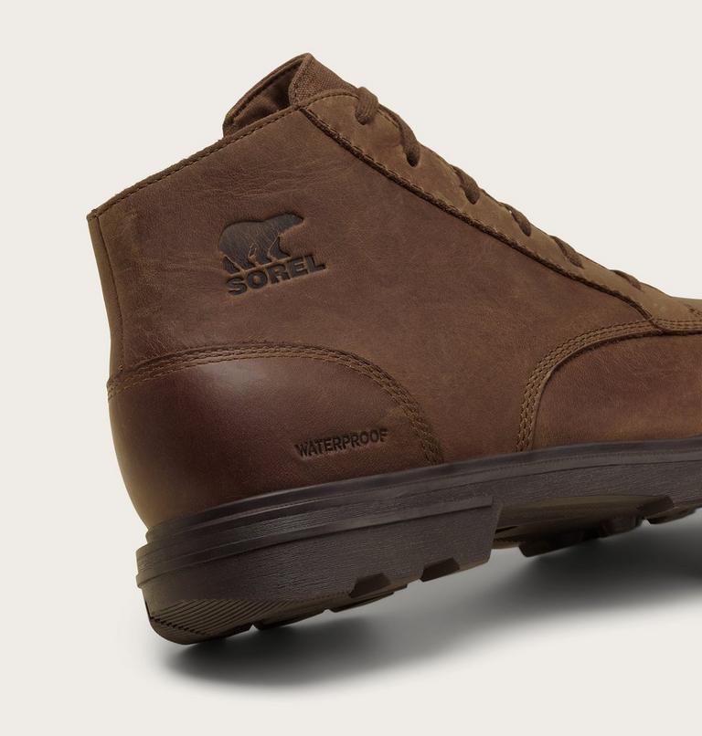 CYPRUS Men's Waterproof Boot, Color: Tobacco, Blackened Brown, image 9