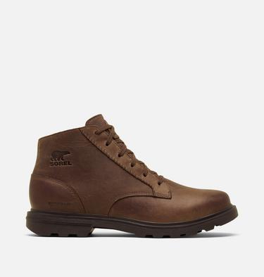 Men's CYPRUS Waterproof Boots, Color: Tobacco, Blackened Brown, image 1