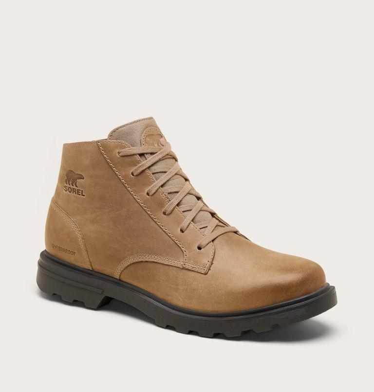 Men's CYPRUS Waterproof Boots, Color: Khaki II, Jet, image 6