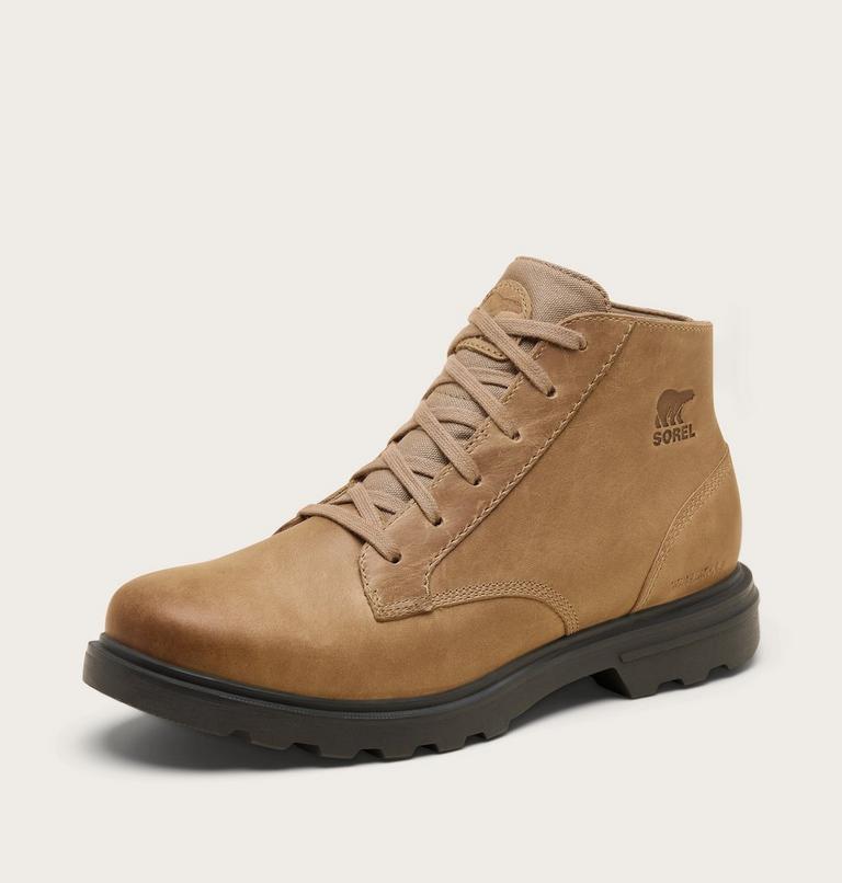 Men's CYPRUS Waterproof Boots, Color: Khaki II, Jet, image 7