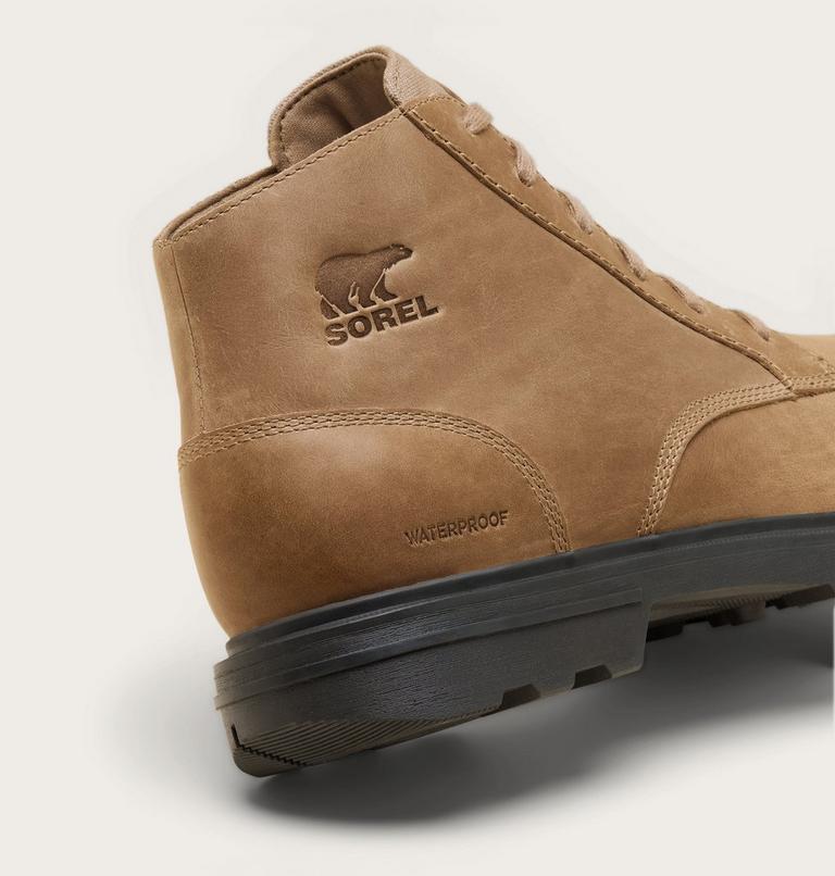 Men's CYPRUS Waterproof Boots, Color: Khaki II, Jet, image 9