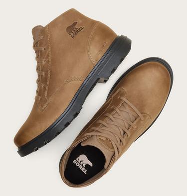 Men's CYPRUS Waterproof Boots, Color: Khaki II, Jet, image 4