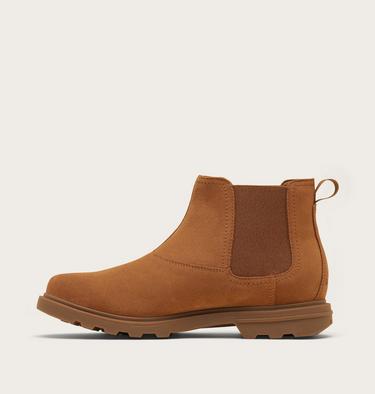 Men's CYPRUS Waterproof Chelsea Boots, Color: Velvet Tan, Gum 10, image 3