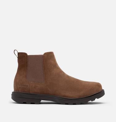 Men's CYPRUS Waterproof Chelsea Boots, Color: Tobacco, Blackened Brown, image 1