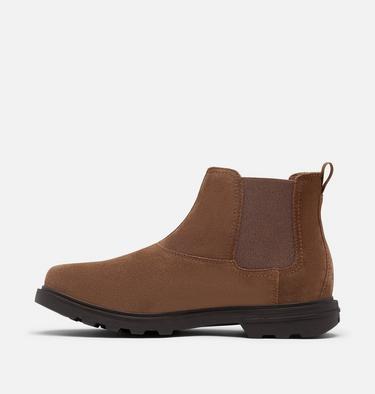 Men's CYPRUS Waterproof Chelsea Boots, Color: Tobacco, Blackened Brown, image 4