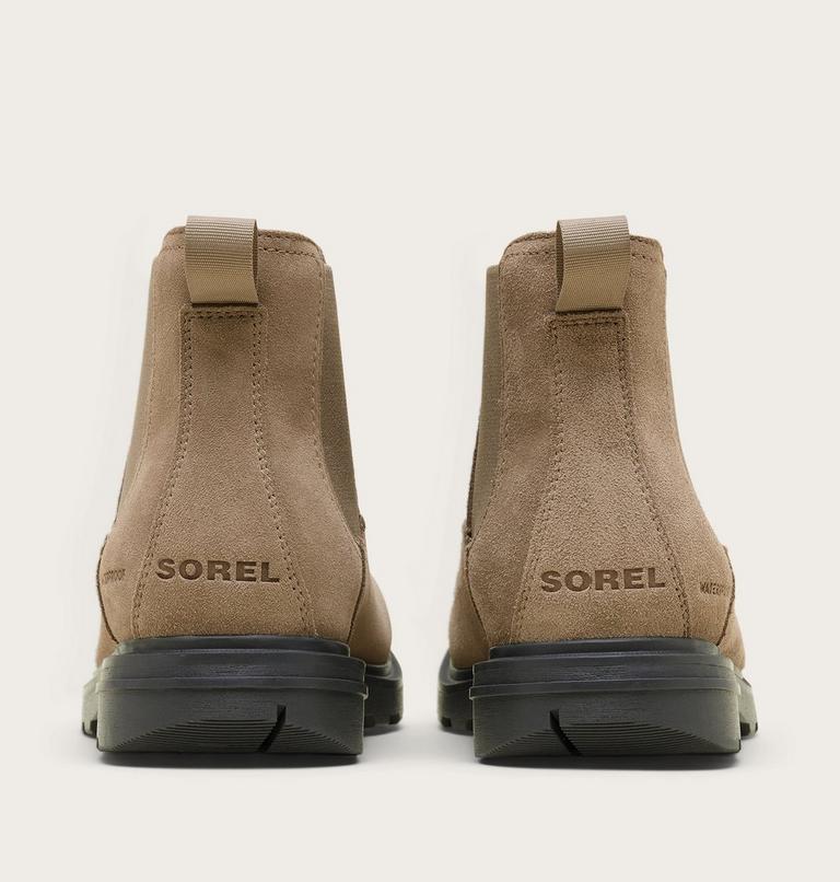 BOTTE CYPRUS CHELSEA IMPERMÉABLE pour Homme, Color: Khaki II, Jet, image 2