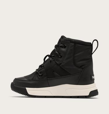 YOUTH WHITNEY III MID WP, Color: Black, Sea Salt, image 11