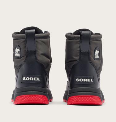 YOUTH WHITNEY III MID WP, Color: Jet, Black, image 14