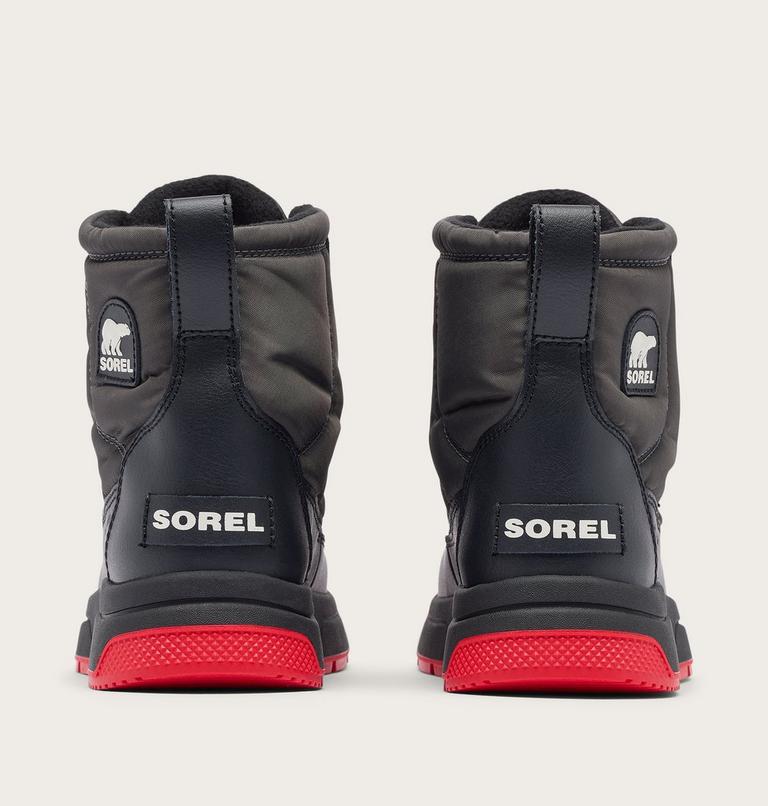 Youth WHITNEY III Waterproof Snow Boots, Color: Jet, Black, image 2