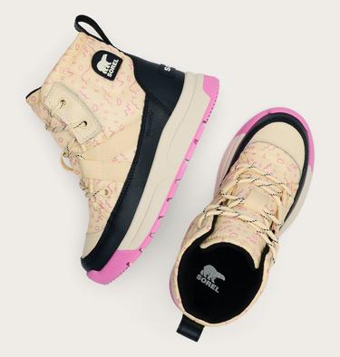 YOUTH WHITNEY III MID WP, Color: Honey White, Black, image 8