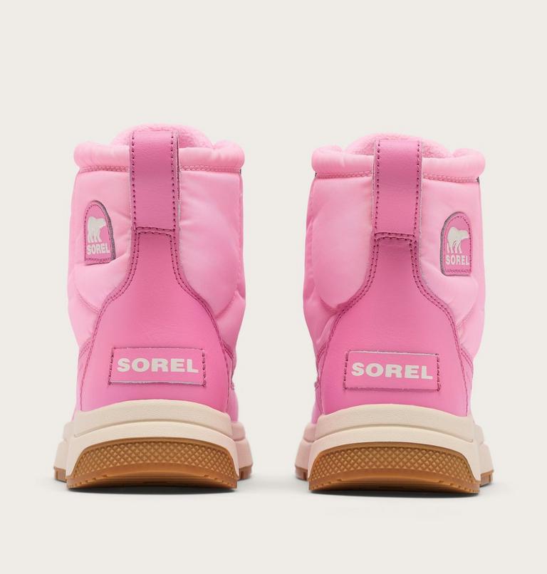 Youth WHITNEY III Waterproof Snow Boots, Color: Pink Flare, Orchid, image 2