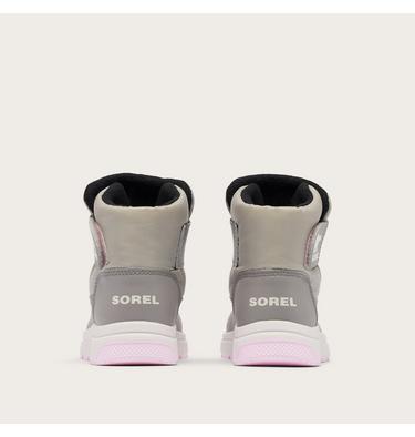 TODDLER WHITNEY III STRAP MID Winter Boot, Color: Dove, Pink Dawn, image 10