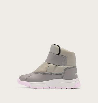 TODDLER WHITNEY III STRAP MID Winter Boot, Color: Dove, Pink Dawn, image 11