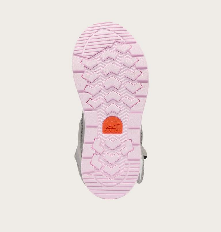 TODDLER WHITNEY III STRAP MID Winter Boot, Color: Dove, Pink Dawn, image 5